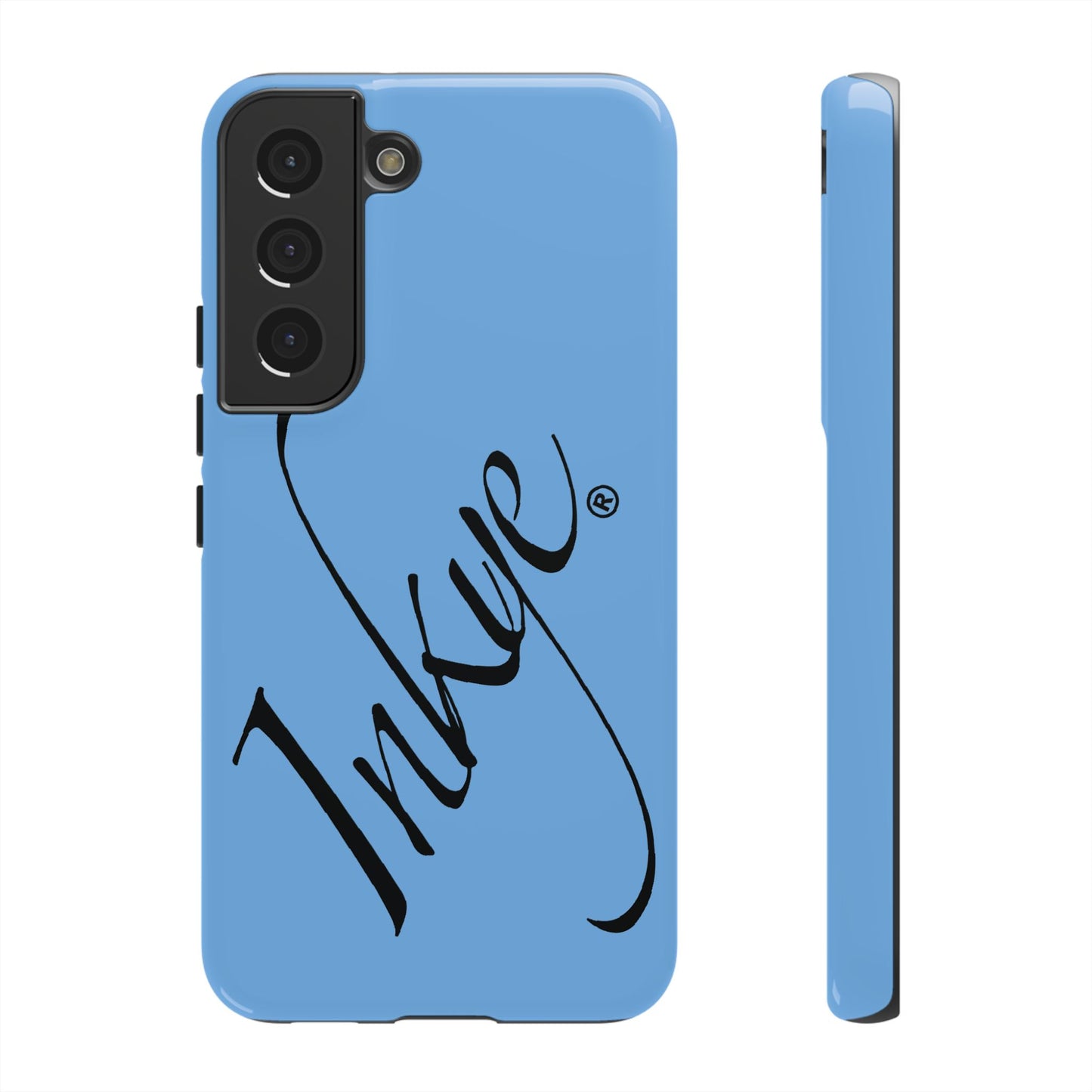 Logo Cell phone Case (Light Blue)