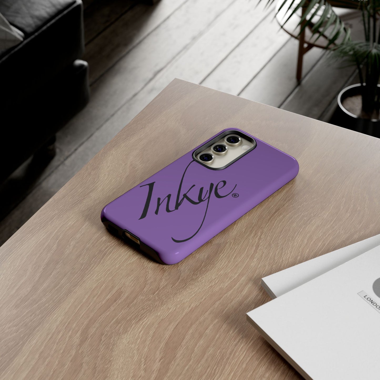 Logo Cell phone Case (Purple)