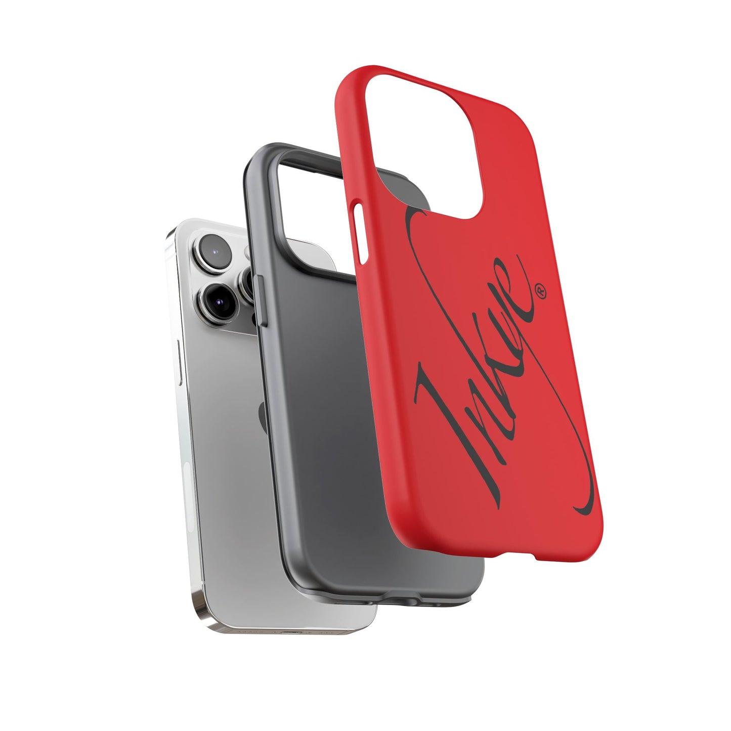 Logo Cell phone Case (Red)