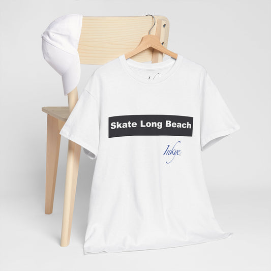 Skate Long Beach Unisex Cotton Tee