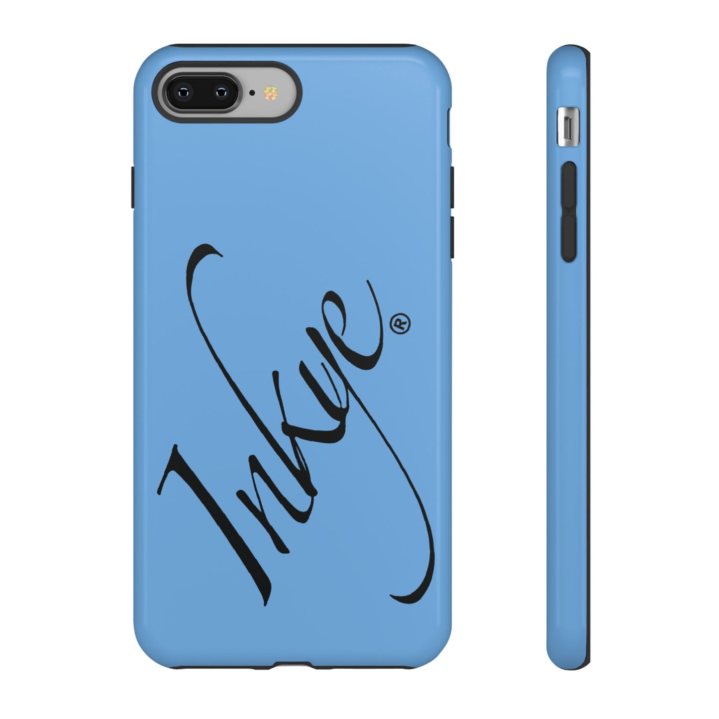 Logo Cell phone Case (Light Blue)