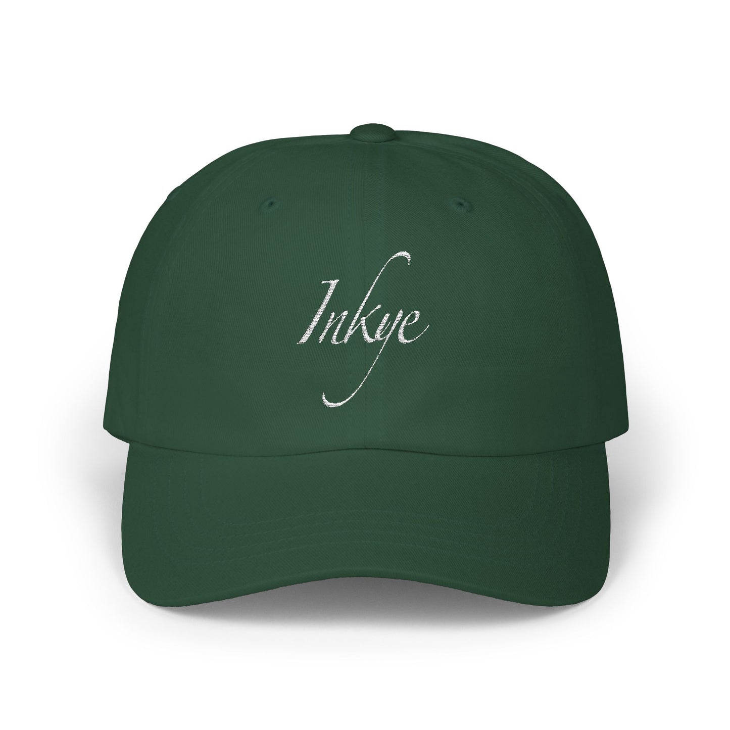 Hat "White Label" Inkye Logo Cap