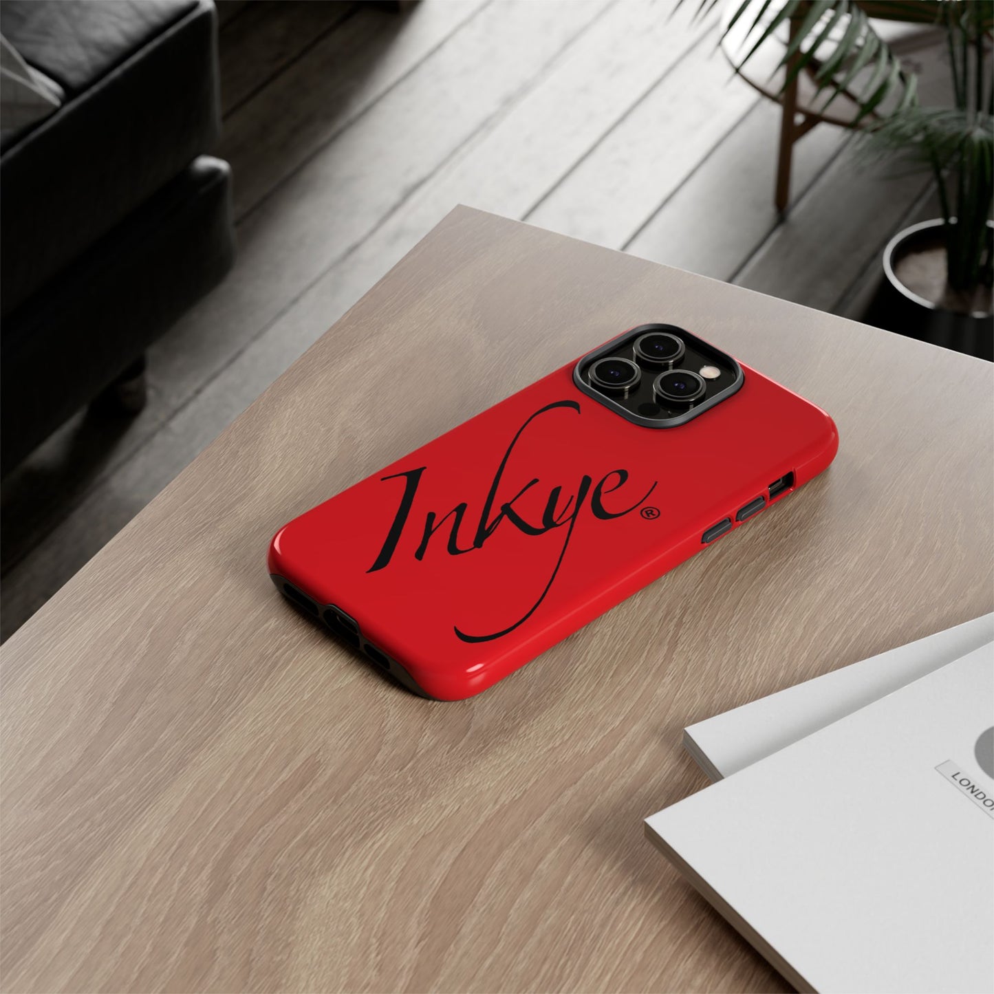 Logo Cell phone Case (Red)