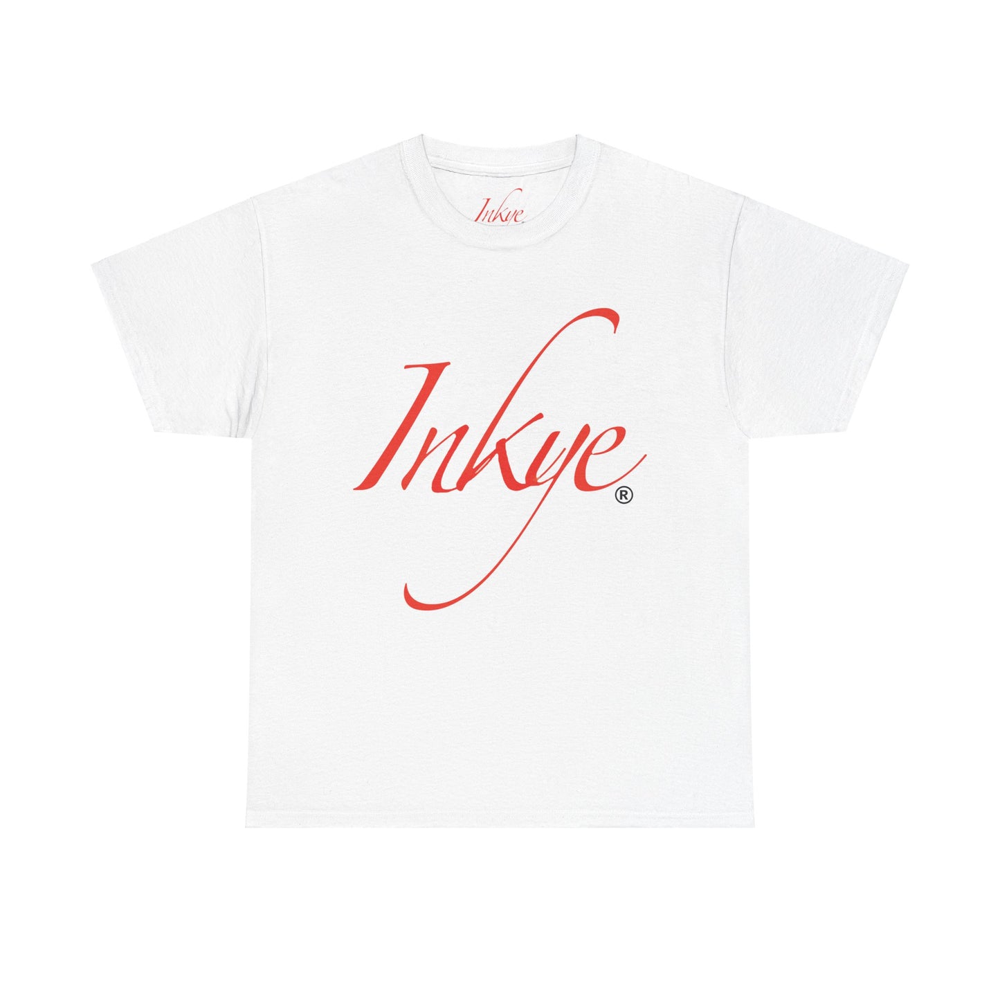 Inkye Logo ("Red")  Unisex Cotton Tee