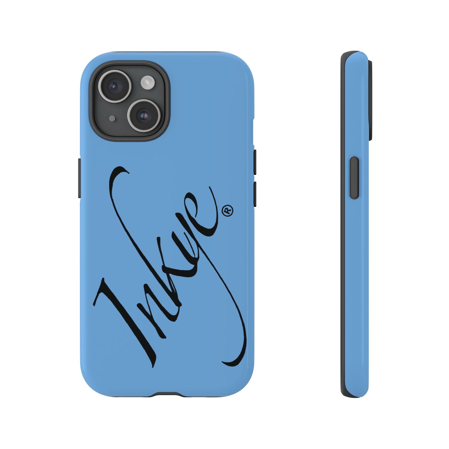 Logo Cell phone Case (Light Blue)