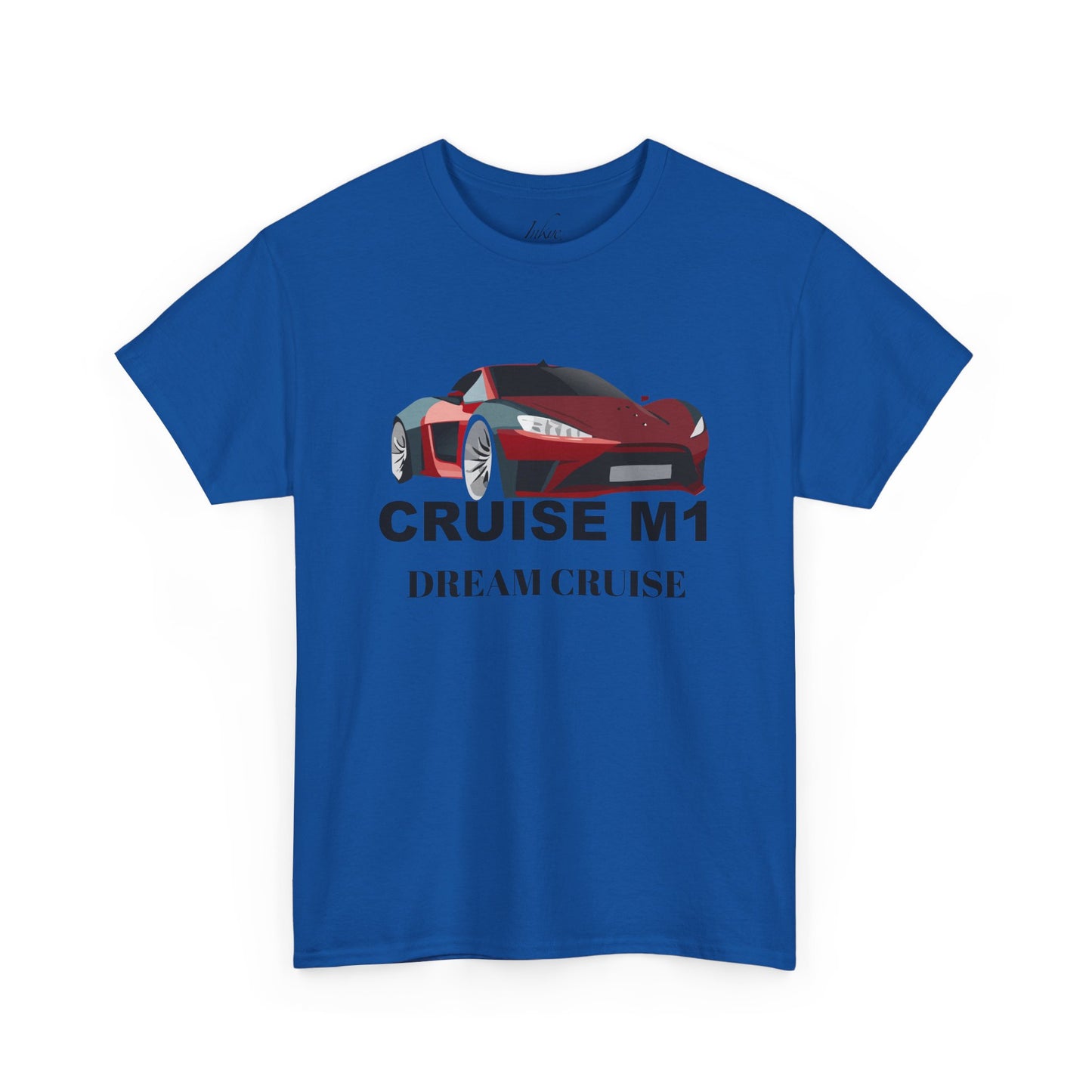 "Dream Cruise" Cruise M1 Unisex Cotton Tee