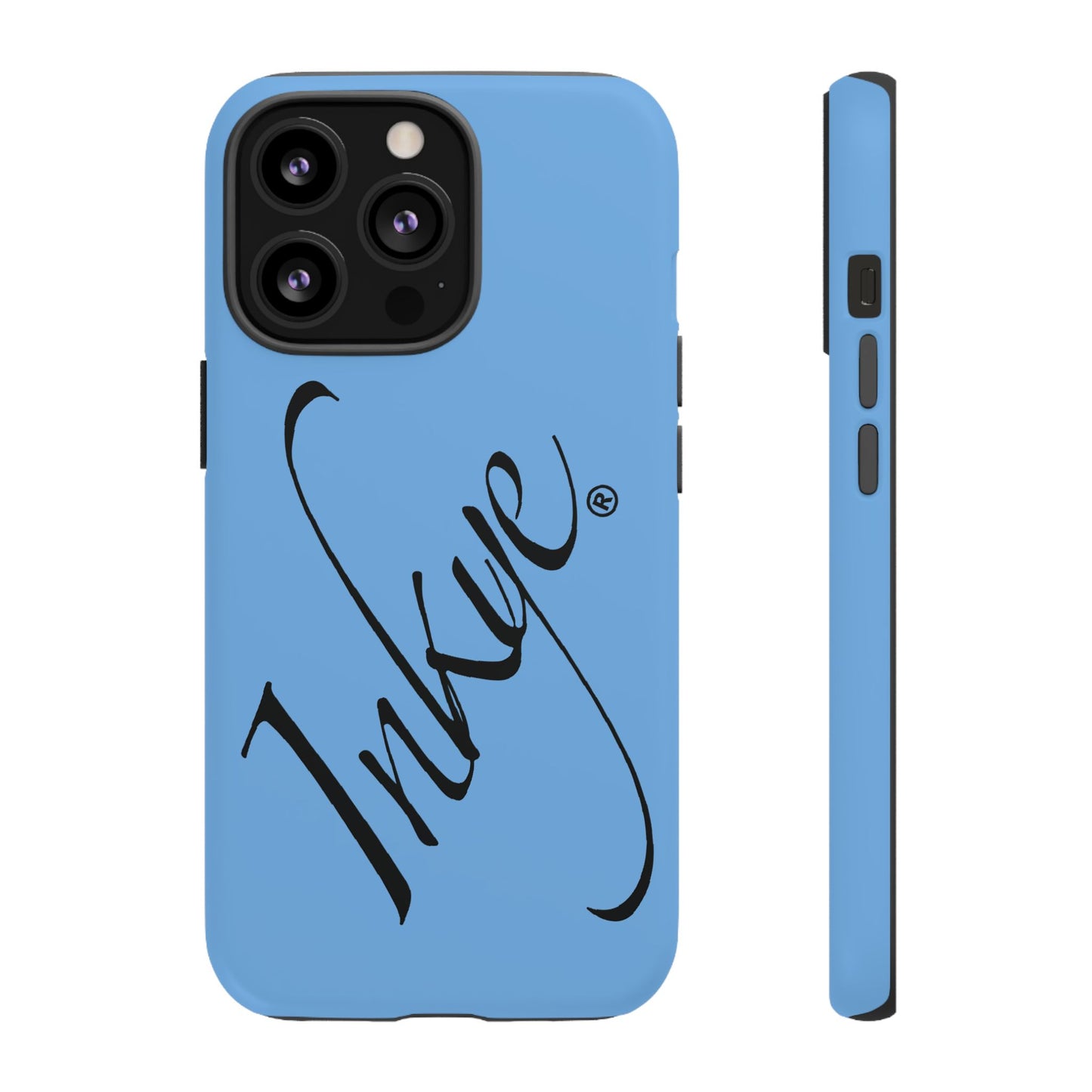 Logo Cell phone Case (Light Blue)