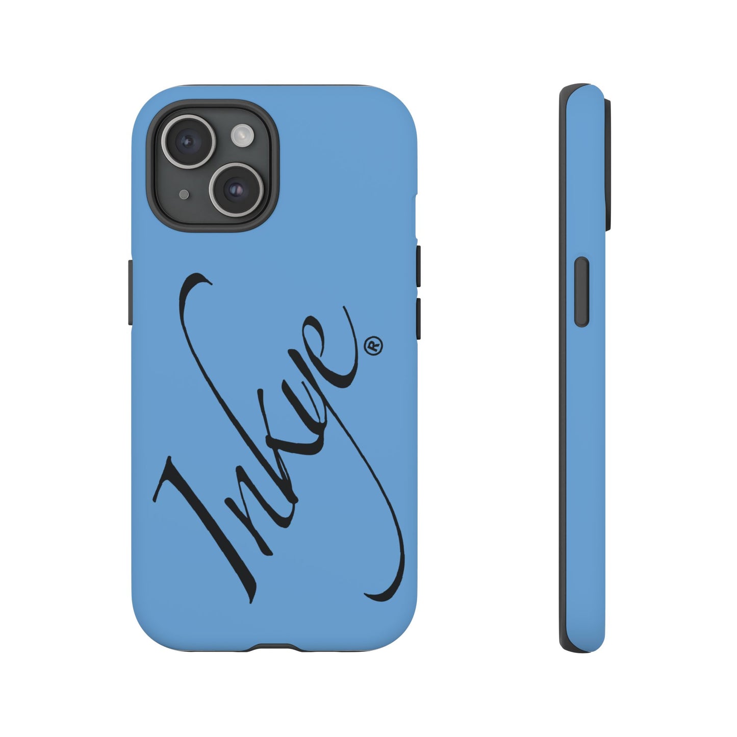 Logo Cell phone Case (Light Blue)