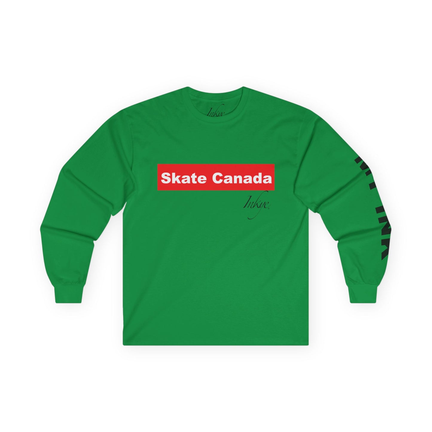 "Skate Canada" / "My INk" Long Sleeve Tee