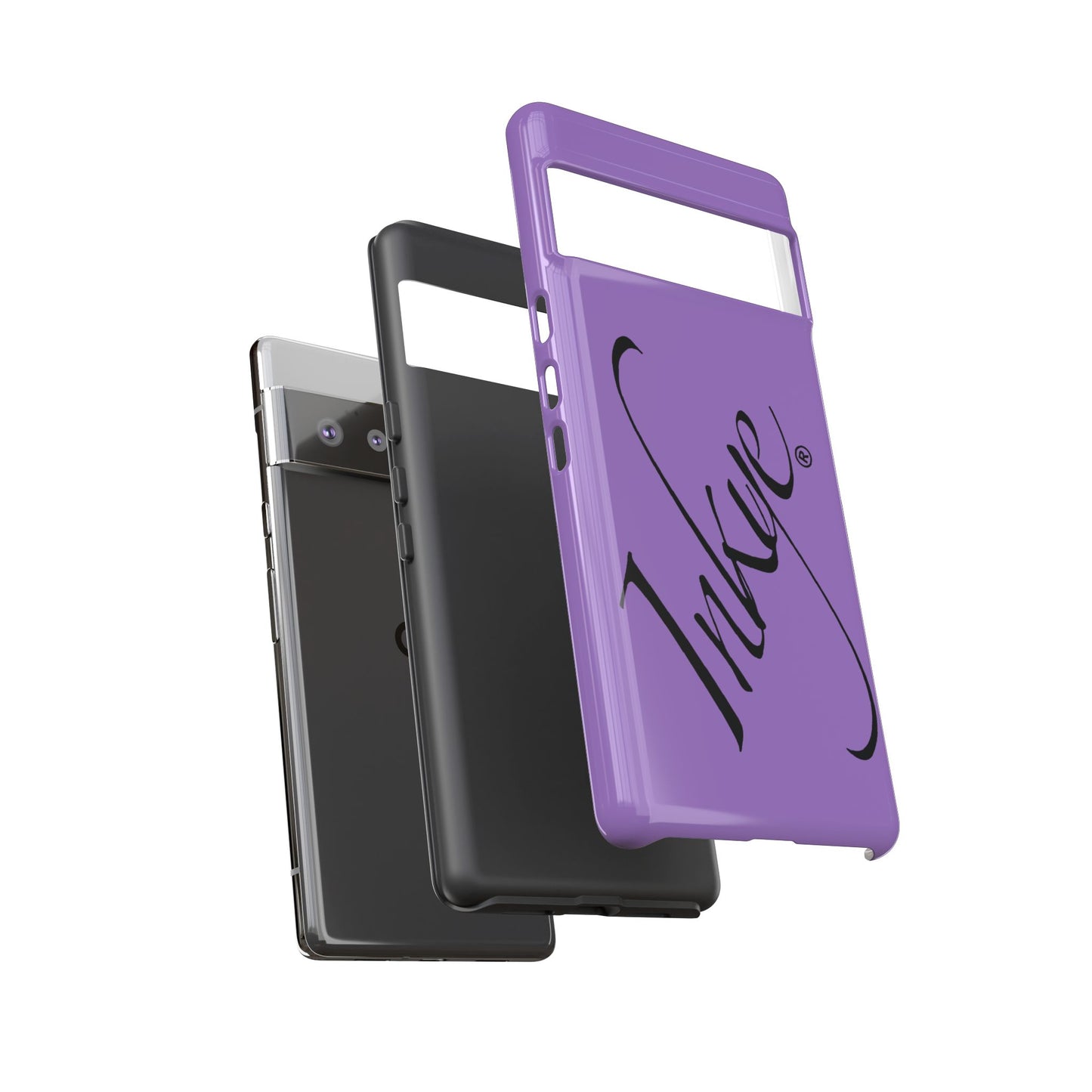 Logo Cell phone Case (Purple)