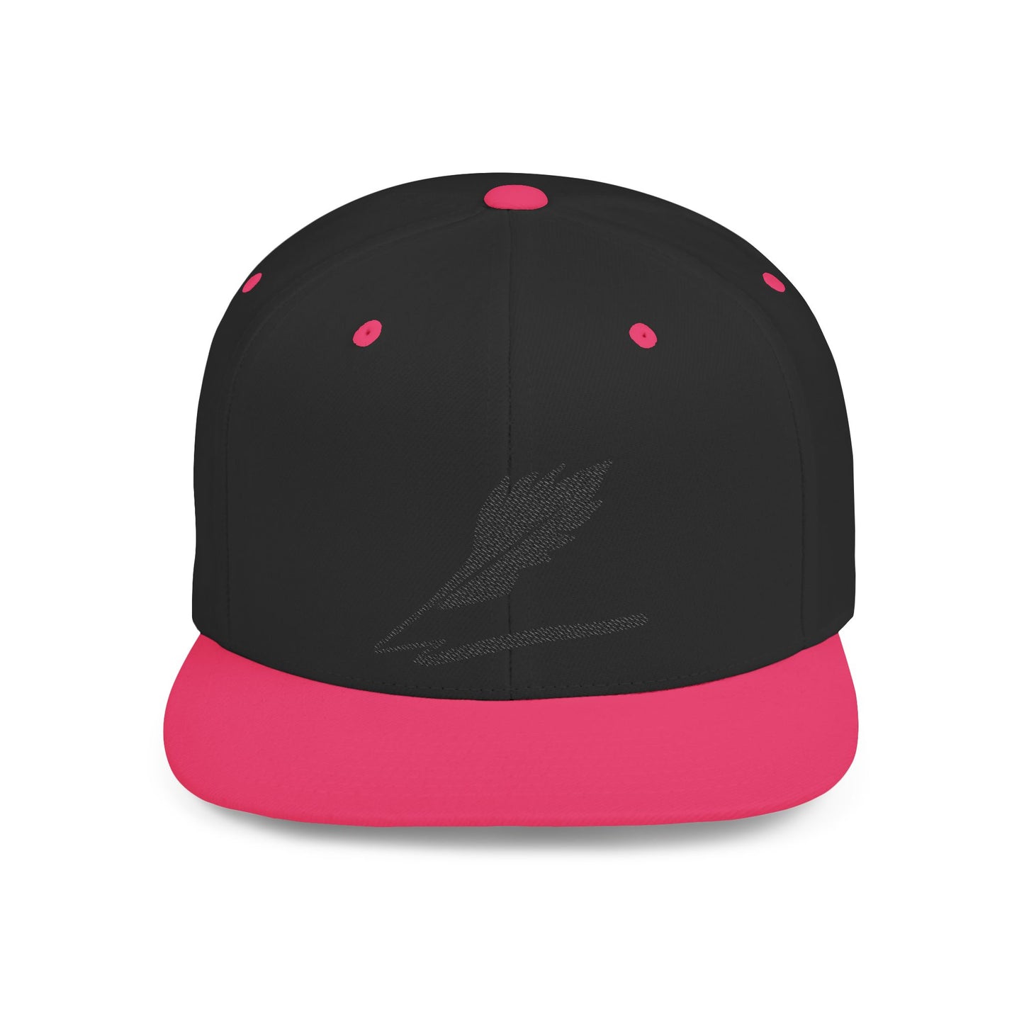 Hat "Bird Logo" Flat Bill Snapback