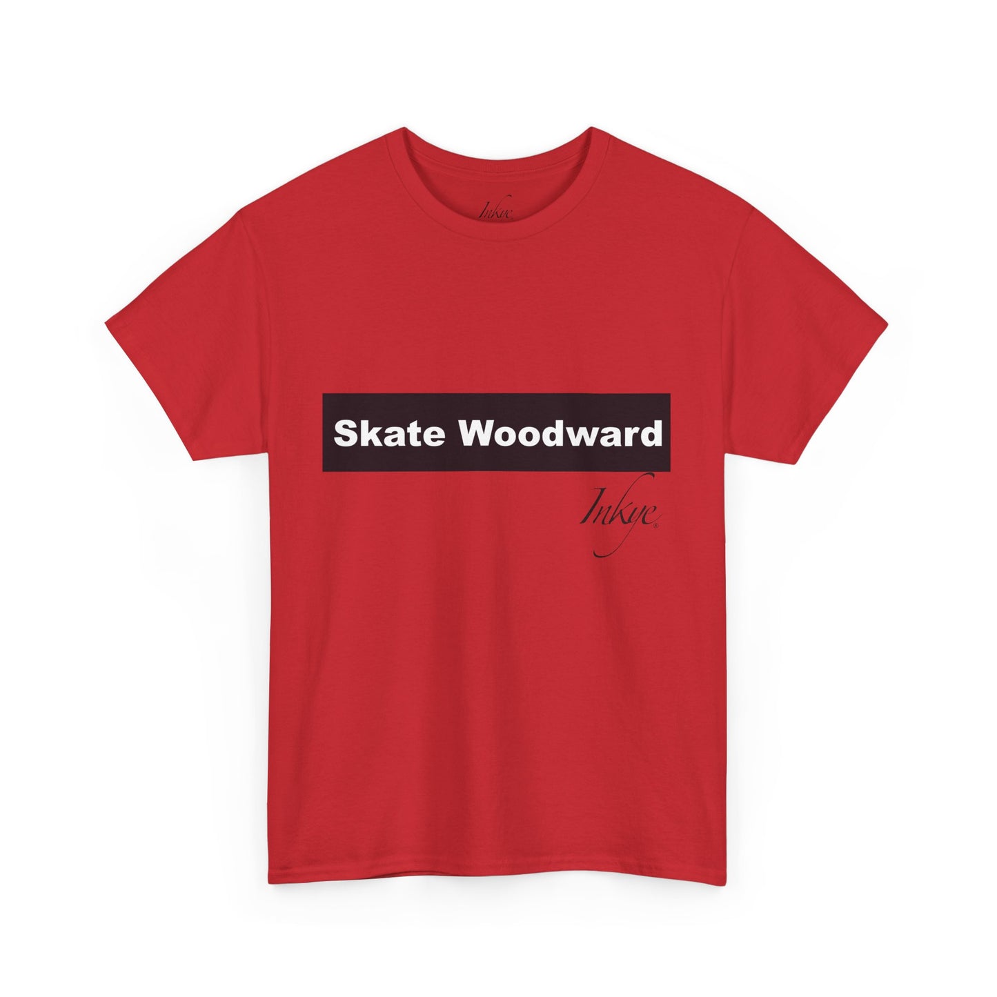 "Skate Woodward" Unisex Cotton Tee