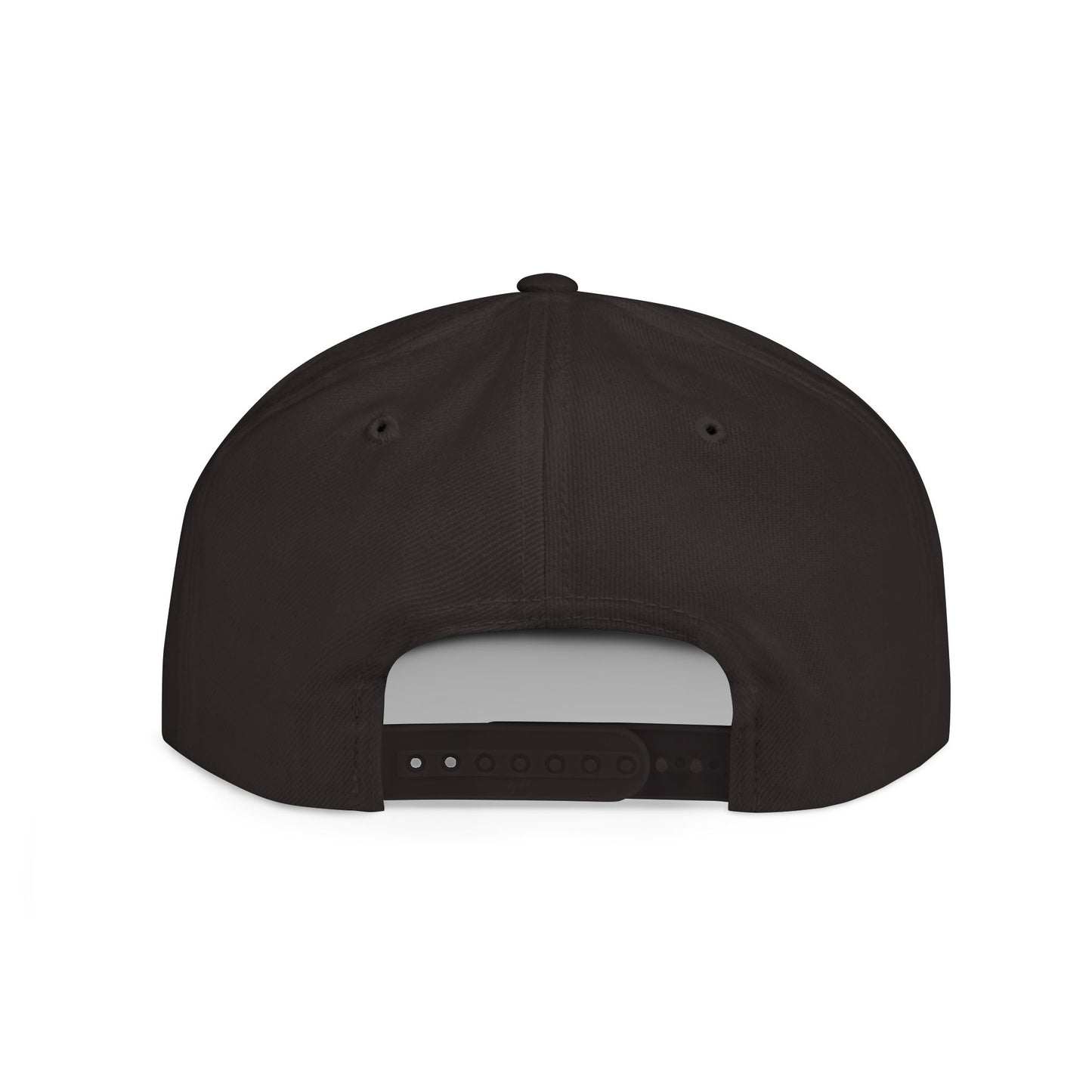 Hat "Bird Logo" Flat Bill Snapback