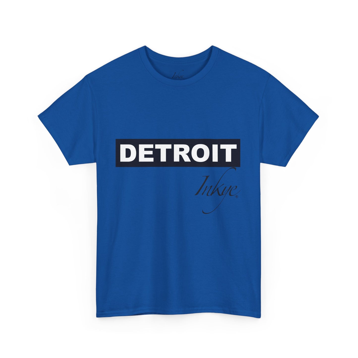 Inkye Detroit Unisex Cotton Tee