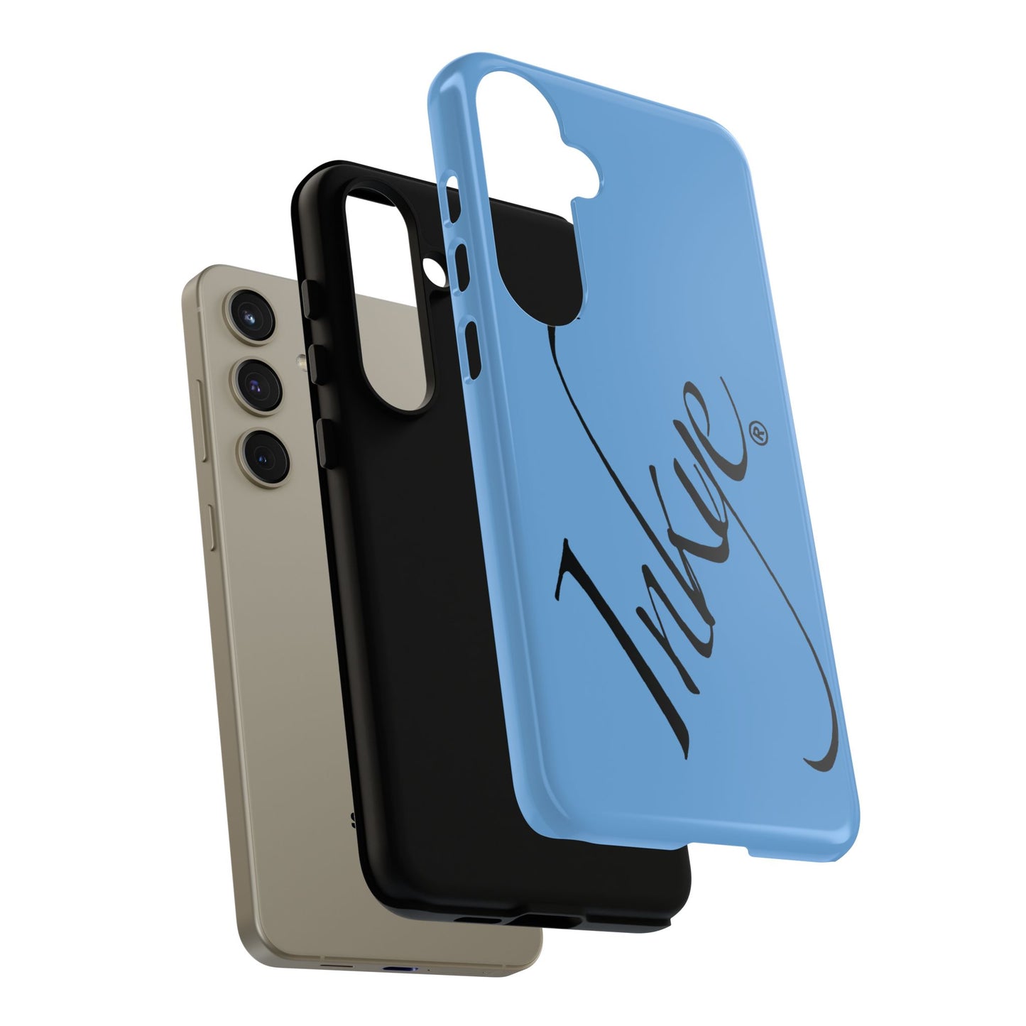 Logo Cell phone Case (Light Blue)