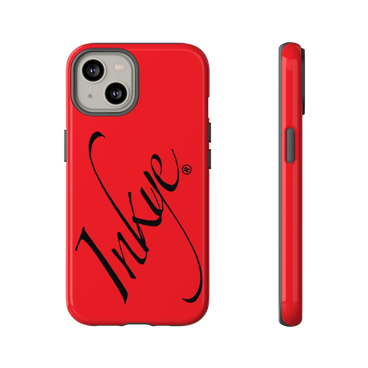 Logo Cell phone Case (Red)