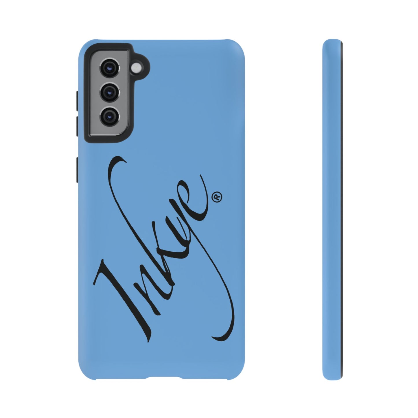 Logo Cell phone Case (Light Blue)