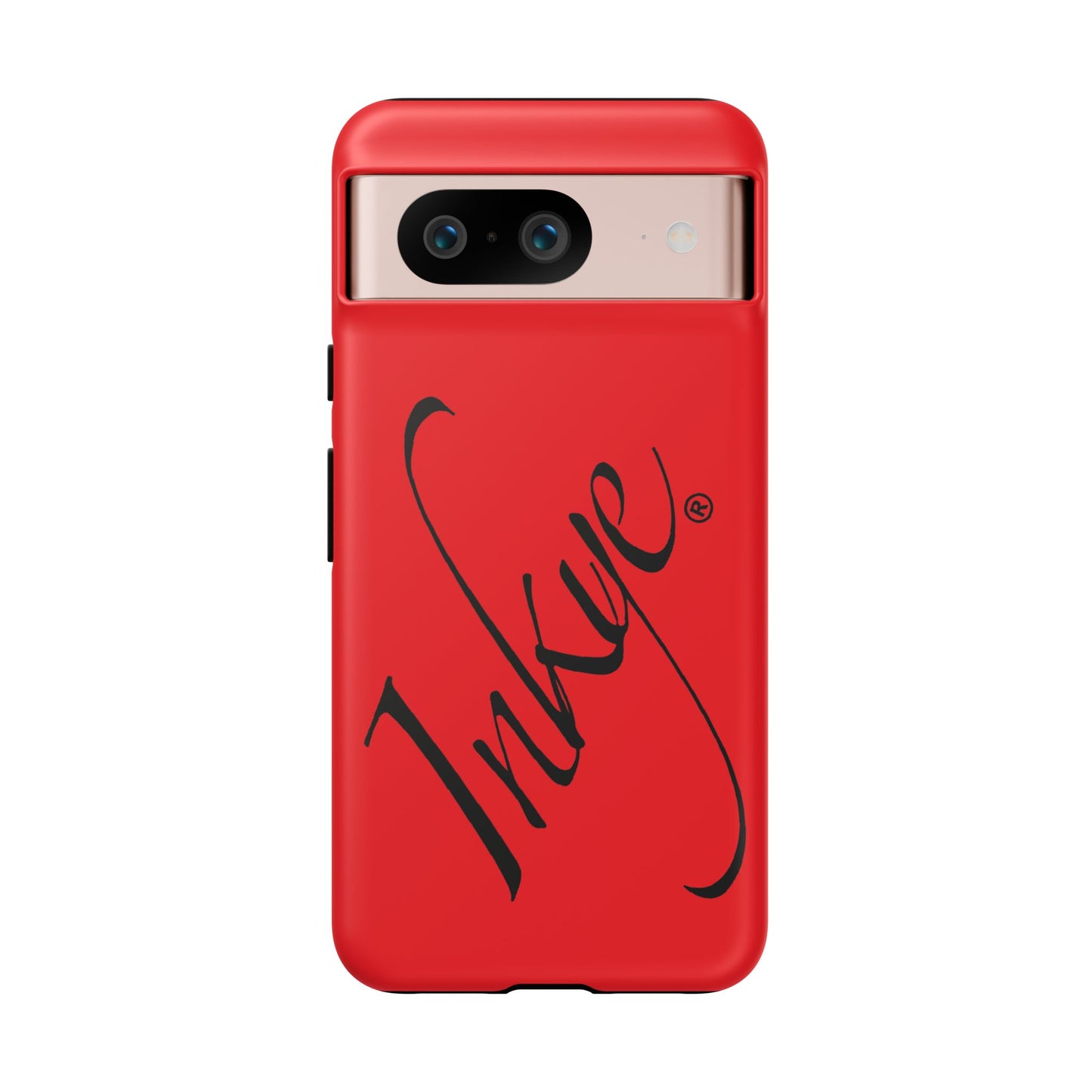 Logo Cell phone Case (Red)