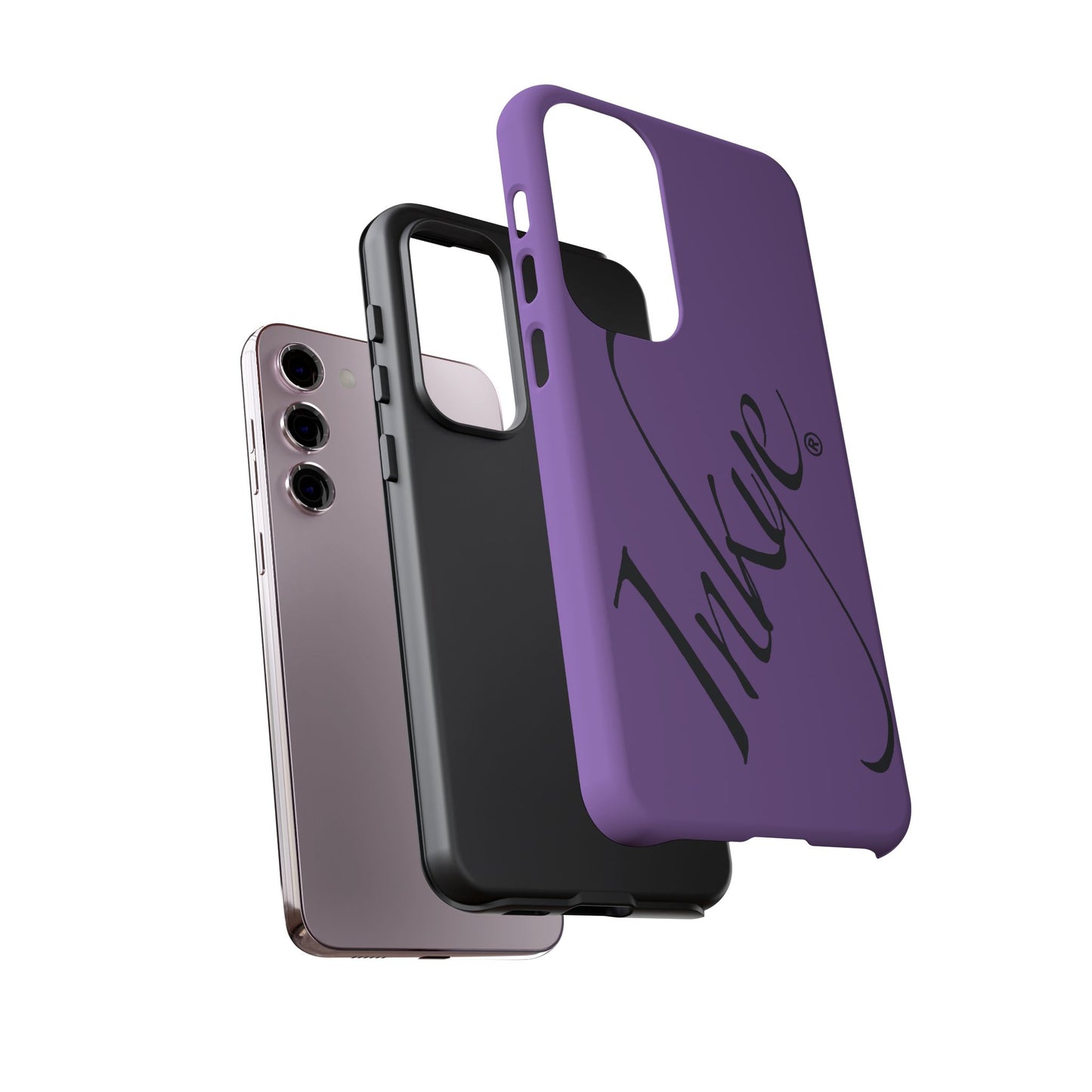 Logo Cell phone Case (Purple)