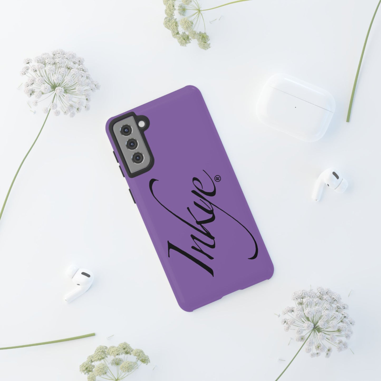 Logo Cell phone Case (Purple)