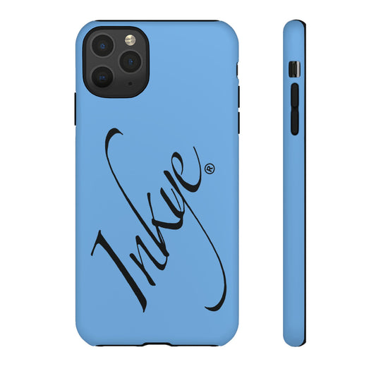 Logo Cell phone Case (Light Blue)