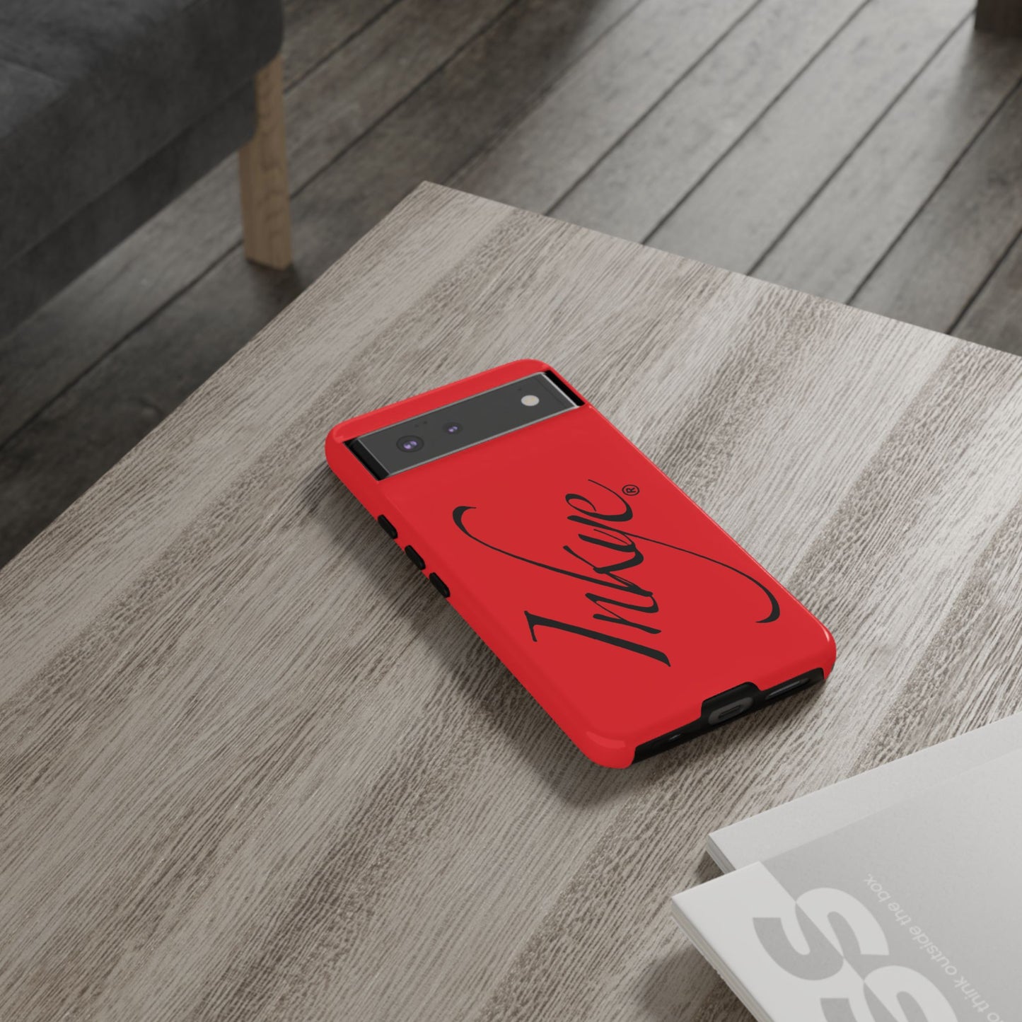 Logo Cell phone Case (Red)