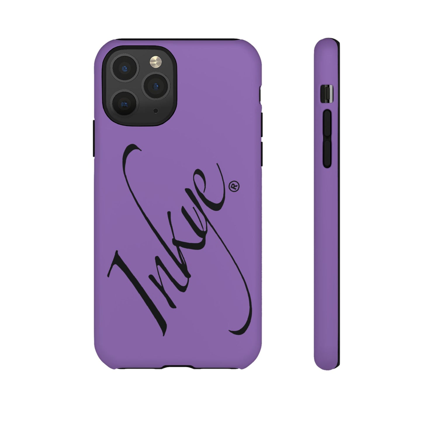Logo Cell phone Case (Purple)