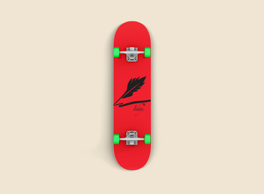 Bird Logo Skateboard Deck